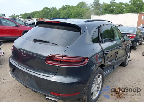2018 Porsche Macan from USA, damaged, VIN WP1AA2A52JLB23840